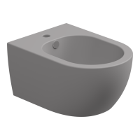 Биде подвесное GSG Ceramic Design Like LKBISO038, Fumo Matt LKBISO038