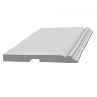 Плинтус напольный из ЛДФ Ultrawood арт. Base 5011 (2000 x 165 x 15 мм.)