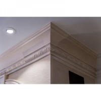 C301 Карниз Orac Decor из полиуретана - Плинтус потолочный с рисунком