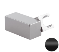 Держатель ручного душа Remer 339SSNO, черный матовый 339SSNO