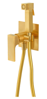 Гигиенический душ со смесителем Remer Absolute AU65BG, золото брашированное AU65BG