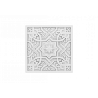 Декоративная потолочная панель 1.57.503 из полиуретана Европласт - 3D панели