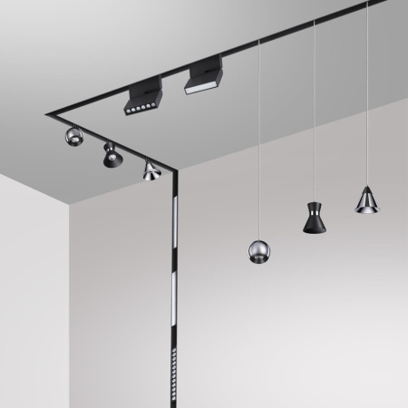 Трековый светильник NovoTech FLUM LED 4000K 10W 358408 SHINO