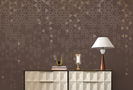 Арт. L549-COL19-GOLD | Панно Lines