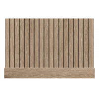 Декорированный плинтус B90V1 BR416 HIWOOD