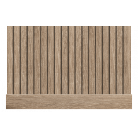 Декорированный плинтус B90V1 BR416 HIWOOD