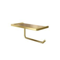 K-1625 Держатель туалетной бумаги с полочкой для телефона