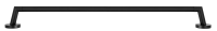 Полотенцедержатель 60 см Remer Guest GS30NO, черный матовый GS30NO