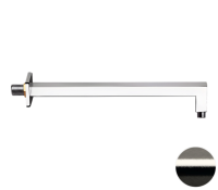 Кронштейн для верхнего душа 40 см Remer 348S40NP, никель брашированный 348S40NP