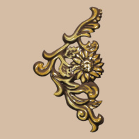 Орнамент крашенный  DA736L-57