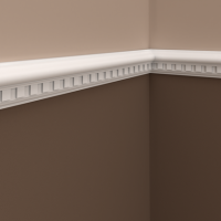 Молдинг из полиуретана 1.51.318 Европласт - Декоративный молдинг с рисунком