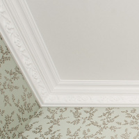 C303 Карниз Orac Decor из полиуретана - Плинтус потолочный с рисунком