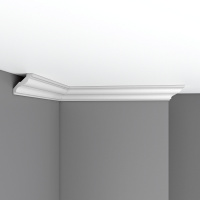 Плинтус потолочный гладкий  96117