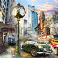 Фрески,  Лучшие пейзажи, арт. 6429