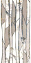 Керамогранит MAJESTIC PURE GROVE LEV/RET 60x119,5