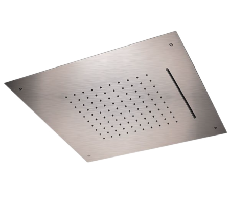 Верхний душ потолочный 50 см Remer INOX SS357SFS50C SS357SFS50C