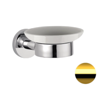 Мыльница Remer Guest GS10DO, золото глянцевое GS10DO