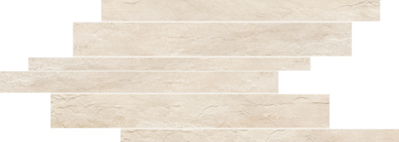 Керамогранит ARDOISE IVOIRE NAT MOD LISTELLO SFALSATO 21X40