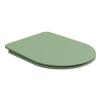 Крышка с сиденьем для подвесного унитаза с микролифтом GSG Ceramic Design Hit! HICOPRSLTICR031, Salvia Matt HICOPRSLTICR031