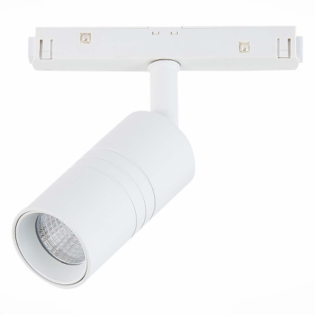 Магнитный трековый светильник ST Luce белый LED 1*7W 4000K SKYLINE 48 ST365.546.07