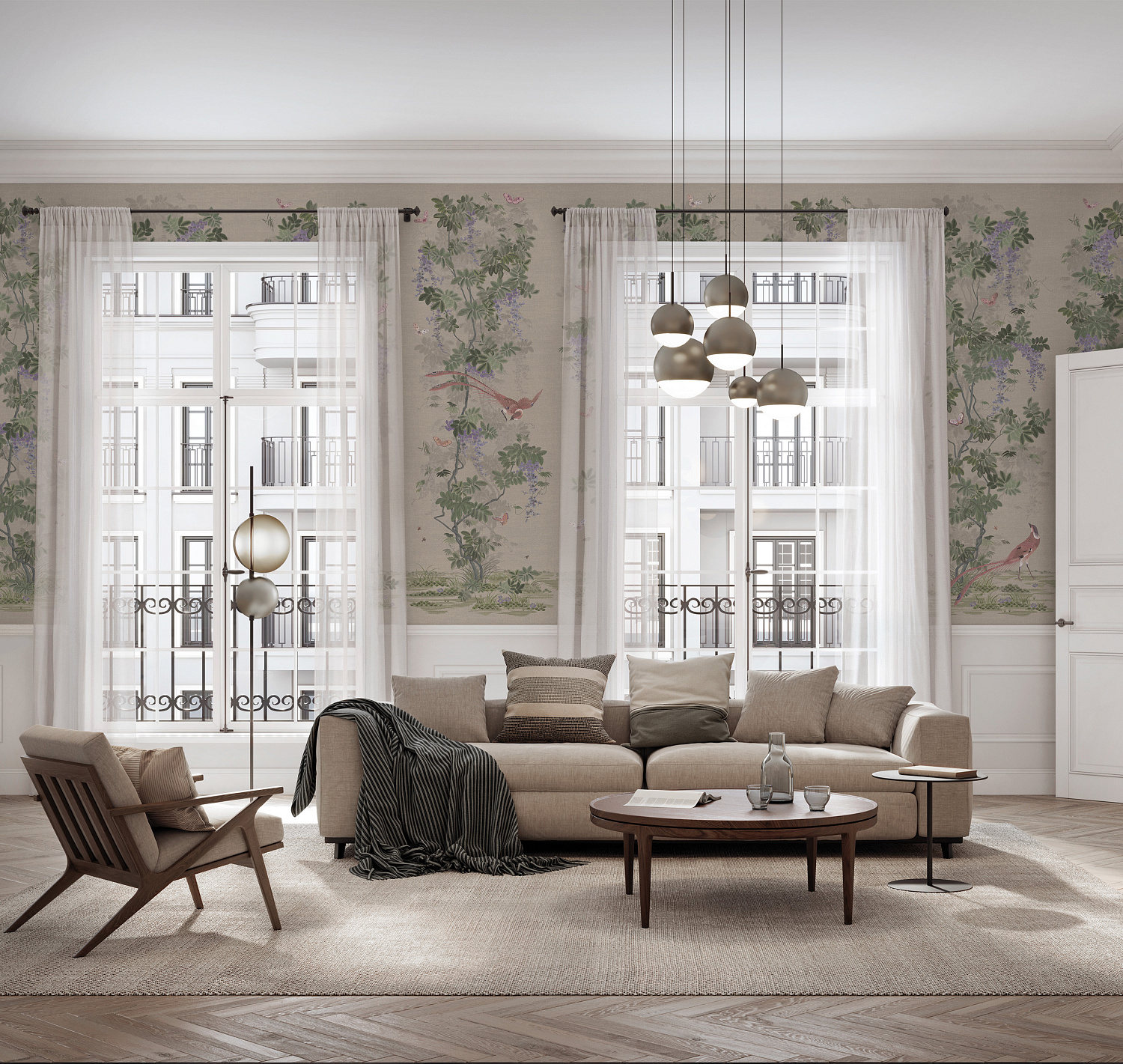 Новинка в ассортименте: флизелиновые цифровые панно Loymina «Панорама»