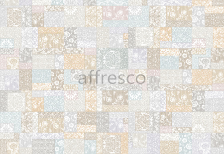 Фреска,  Пастельный пэчвок ,  арт. ID136502
