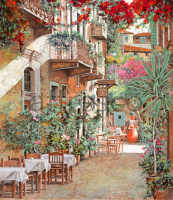Фрески, Каталог Живописный пейзаж, арт. 6865