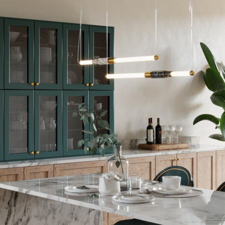 Подвесной светильник Odeon Light MARMI IP20 LED 14W 3000K 220V 4361/14L