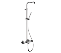 Душевая система термостатическая с изливом Remer Elegance EQ34A7MMSSOF EQ34A7MMSSOF
