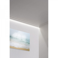 C390 Карниз для подсветки Orac Decor из полиуретана - Плинтус потолочный