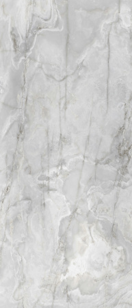 Керамогранит  ONYX&MORE SILVER ONYX SATIN 6MM R 120x280