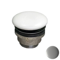 Донный клапан универсальный 1”1/4 с керамической крышкой GSG Ceramic Design PILTONUNIAR038, Fumo Matt PILTONUNIAR038
