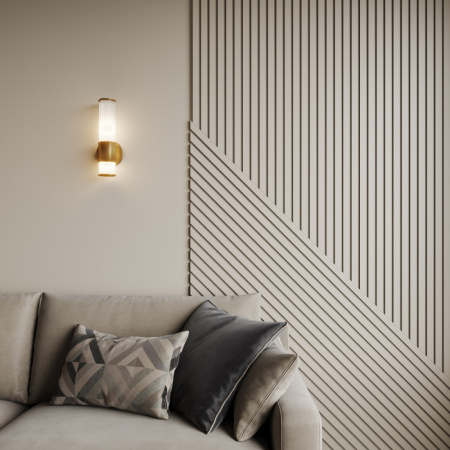 Стеновая панель из ЛДФ Ultrawood арт. UW 04 i (2000 х 240 х 18 мм.) - 3D панель
