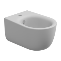 Биде подвесное GSG Ceramic Design Hit! HIBISO001, белый матовый HIBISO001