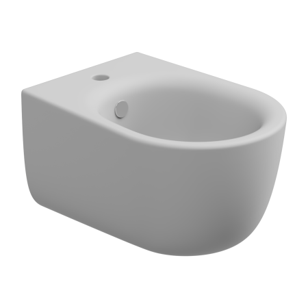 Биде подвесное GSG Ceramic Design Hit! HIBISO001, белый матовый HIBISO001