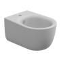 Биде подвесное GSG Ceramic Design Hit! HIBISO001, белый матовый HIBISO001