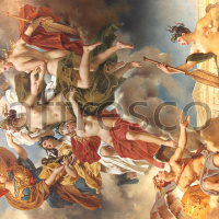 Фрески, Сюжеты для потолков, арт. 9106