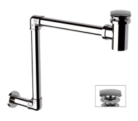 Сифон с донным клапаном Remer 985S 985S