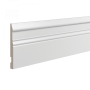 Плинтус напольный из ЛДФ Ultrawood  Base 0004 (2440 x 185 x 18 мм.)
