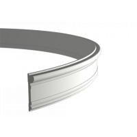 Молдинг гибкий из полиуретана 1.51.345 Европласт - Декоративный молдинг