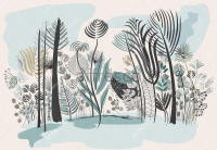 Цветочный лес ,  арт. ID139410