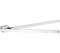 Полотенцедержатель двойной поворотный 45 см Remer Flat FT36CR FT36CR