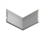 Плинтус напольный из ЛДФ Ultrawood арт. Base 5271 i (2000 x 90 x 12 мм.)