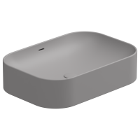 Раковина накладная 60x42 см GSG Ceramic Design Easy EALAVTP60038, Fumo Matt EALAVTP60038