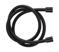 Шланг для душа ПВХ 120 см Remer 332CN2G120NO, черный матовый 332CN2G120NO