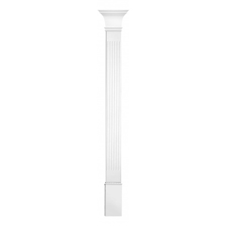 Комплект DK-82220-SET3: пилястра DK-82220, капитель DK-82223, основание DK-82222