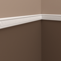 Молдинг из полиуретана 1.51.324 Европласт - Декоративный молдинг с рисунком