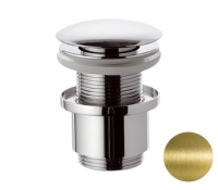 Донный клапан без перелива 1”1/4 Remer 904CC2114VO, латунь состаренная 904CC2114VO