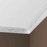 Карниз из полиуретана 1.50.205 Европласт - Плинтус потолочный с рисунком