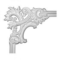 Угловой элемент 1.52.299 из полиуретана Европласт